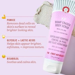 KP Bump Eraser Body Scrub